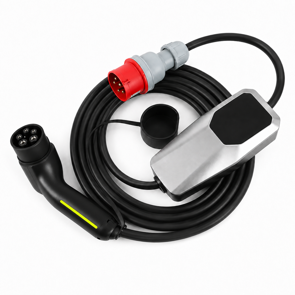 Chargeur portable Voltis 11 kW avec connecteur Type 1